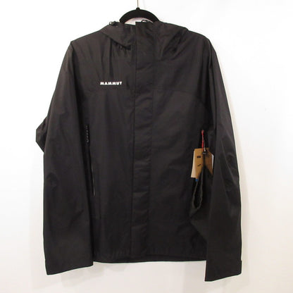 【中古】Mammut | マムート Microlayer 2.0 HS Hooded Jacket マウンテンパーカー 1010-28651 ブラック サイズ：L