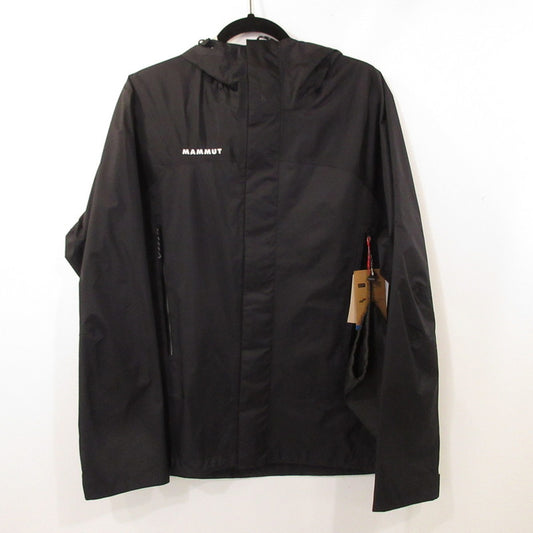 【中古】Mammut | マムート Microlayer 2.0 HS Hooded Jacket マウンテンパーカー 1010-28651 ブラック サイズ：L