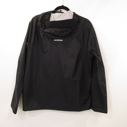 【中古】Mammut | マムート Microlayer 2.0 HS Hooded Jacket マウンテンパーカー 1010-28651 ブラック サイズ：L