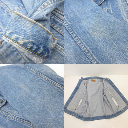 【中古】Levi's | リーバイス 3rd デニム 70507-0214 年式:80s　USA製 ブルー サイズ：L