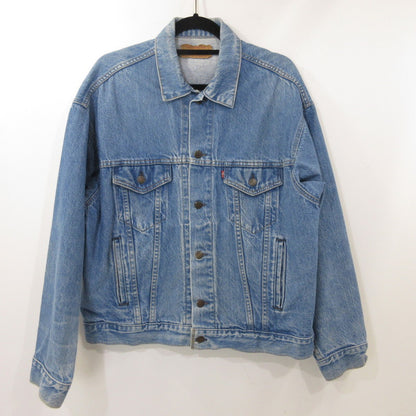 【中古】Levi's | リーバイス 3rd デニム 70507-0214 年式:80s　USA製 ブルー サイズ：L