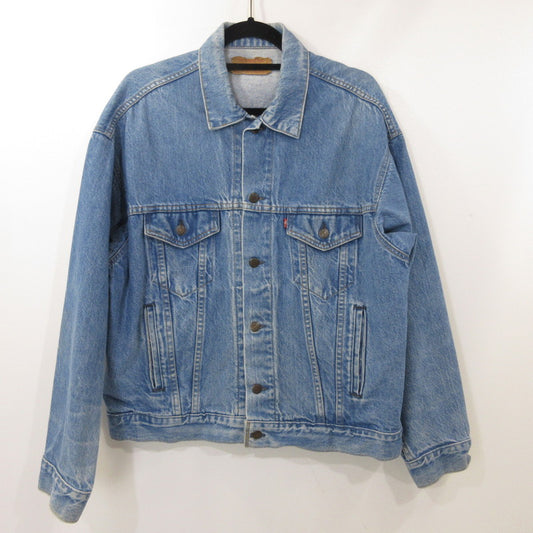 【中古】Levi's | リーバイス 3rd デニム 70507-0214 年式:80s　USA製 ブルー サイズ：L