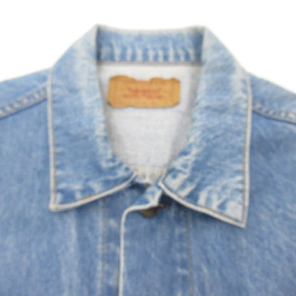 【中古】Levi's | リーバイス 3rd デニム 70507-0214 年式:80s　USA製 ブルー サイズ：L