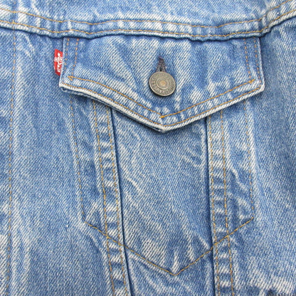 【中古】Levi's | リーバイス 3rd デニム 70507-0214 年式:80s　USA製 ブルー サイズ：L