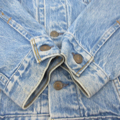 【中古】Levi's | リーバイス 3rd デニム 70507-0214 年式:80s　USA製 ブルー サイズ：L