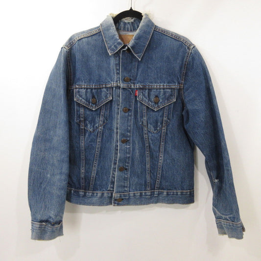 【中古】Levi's | リーバイス 4th デニム 70505-0217 年式:70s　スモールe ブルー サイズ：不明