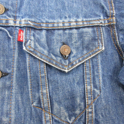 【中古】Levi's | リーバイス 4th デニム 70505-0217 年式:70s　スモールe ブルー サイズ：不明