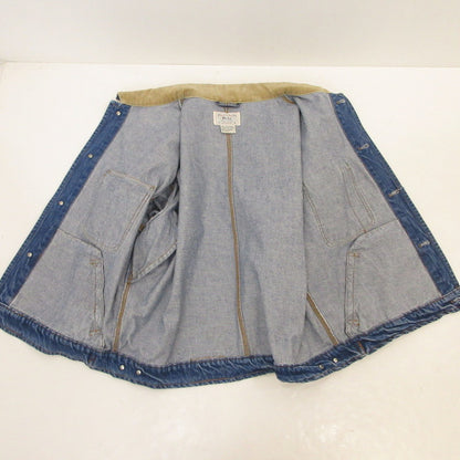 【中古】POLO RALPH LAUREN | ポロ・ラルフローレン デニム 年式:90s　白タグ ブルー サイズ：L