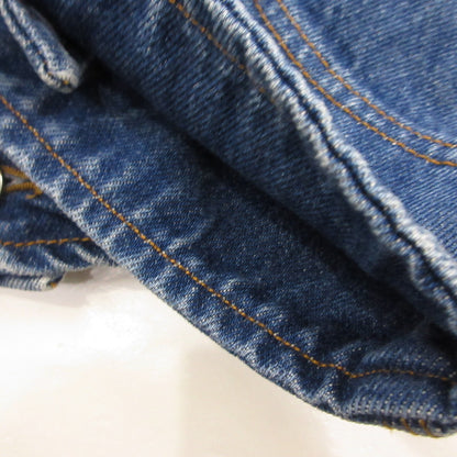 【中古】POLO RALPH LAUREN | ポロ・ラルフローレン デニム 年式:90s　白タグ ブルー サイズ：L