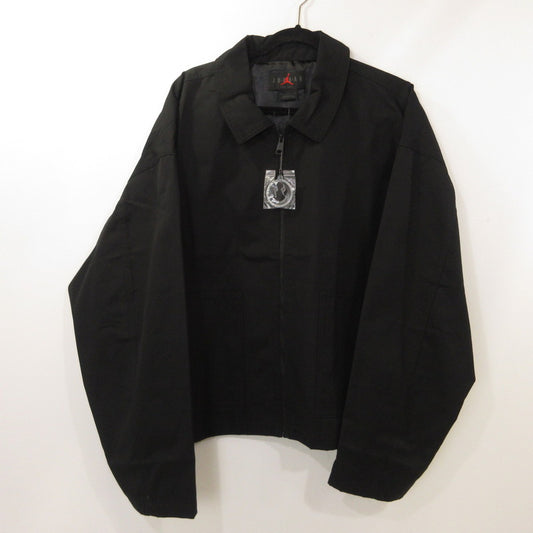 【中古】NIKE | ナイキ JB WVN JKT ブルゾン FJ6135-010 ブラック サイズ：XL