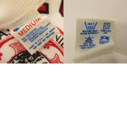 【中古】Champion | チャンピオン BOSTON UNIVERSITY スウェット ホワイト サイズ：M