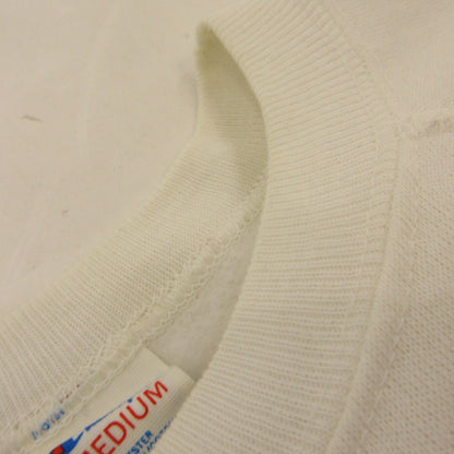 【中古】Champion | チャンピオン BOSTON UNIVERSITY スウェット ホワイト サイズ：M