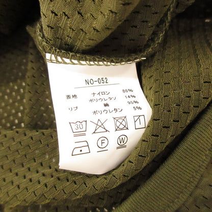 【中古】AT DIRTY | アットダーティー ATD MESH TEE 半袖シャツ オリーブ サイズ：S