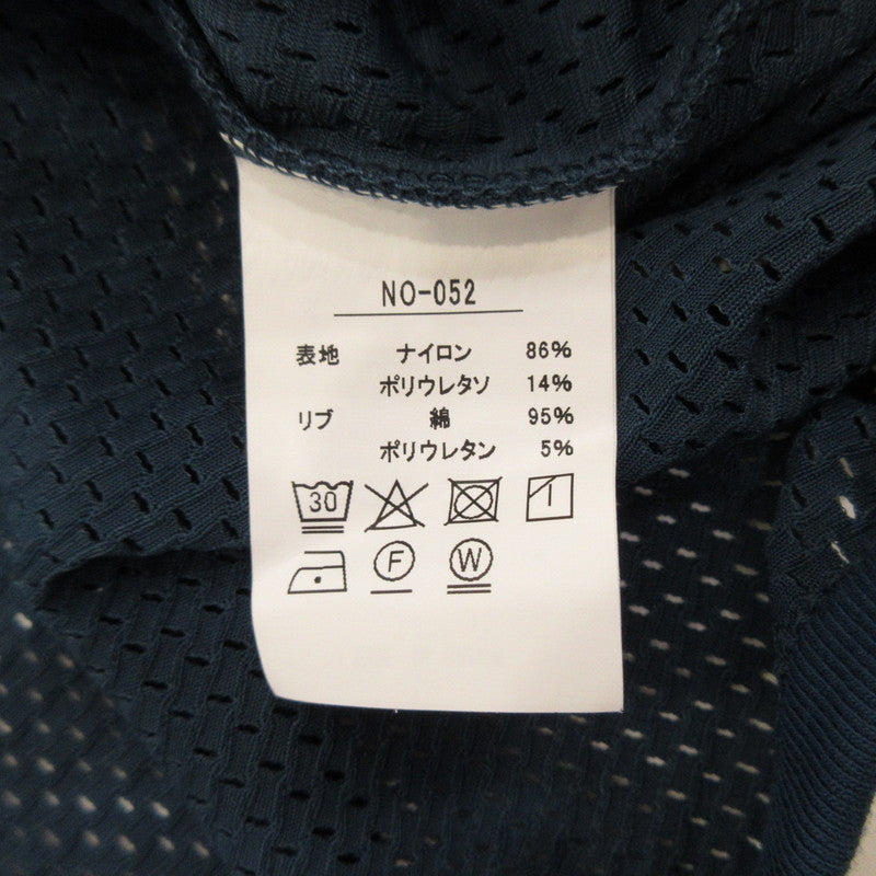 【中古】AT DIRTY | アットダーティー ATD MESH TEE 半袖シャツ ブルー サイズ：S