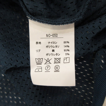 【中古】AT DIRTY | アットダーティー ATD MESH TEE 半袖シャツ ブルー サイズ：S