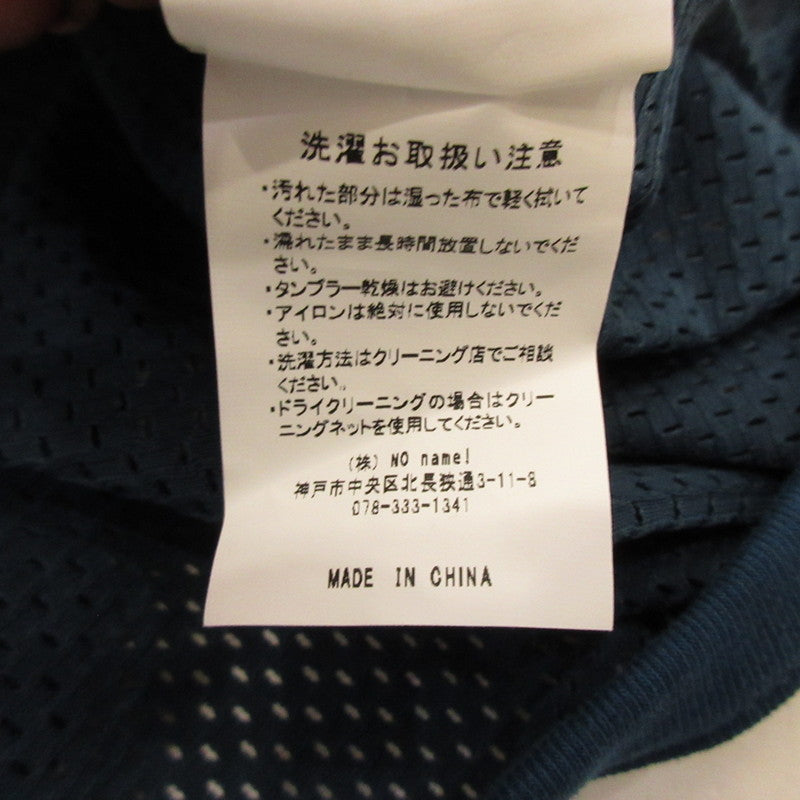 【中古】AT DIRTY | アットダーティー ATD MESH TEE 半袖シャツ ブルー サイズ：S