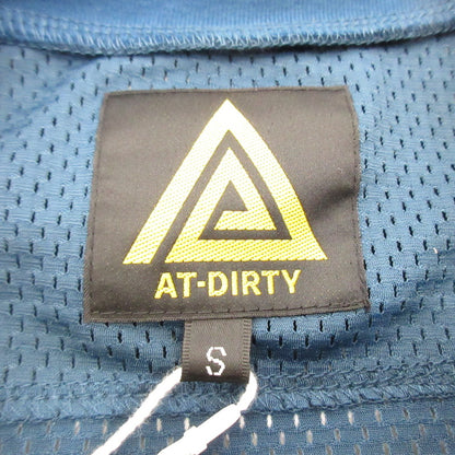 【中古】AT DIRTY | アットダーティー ATD MESH TEE 半袖シャツ ブルー サイズ：S