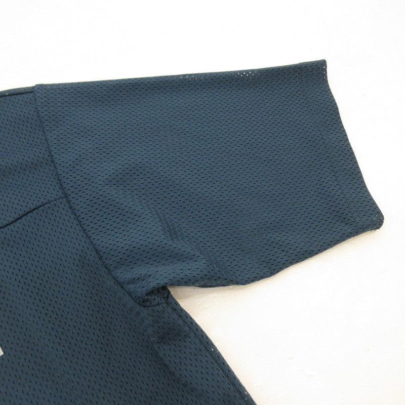 【中古】AT DIRTY | アットダーティー ATD MESH TEE 半袖シャツ ブルー サイズ：S
