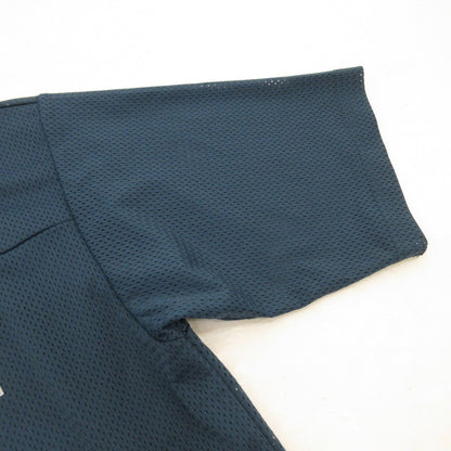 【中古】AT DIRTY | アットダーティー ATD MESH TEE 半袖シャツ ブルー サイズ：S