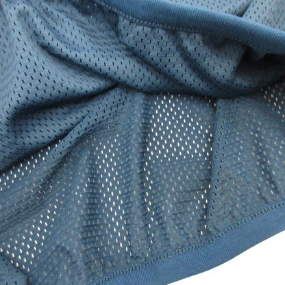 【中古】AT DIRTY | アットダーティー ATD MESH TEE 半袖シャツ ブルー サイズ：S