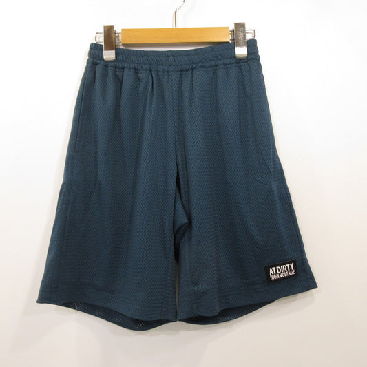 【中古】AT DIRTY | アットダーティー ATD MESH SHORTS ショートパンツ ブルー サイズ：S