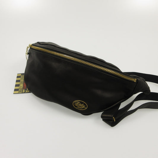 【中古】AT DIRTY | アットダーティー ANY DAYS BAG ウエストバッグ ブラック