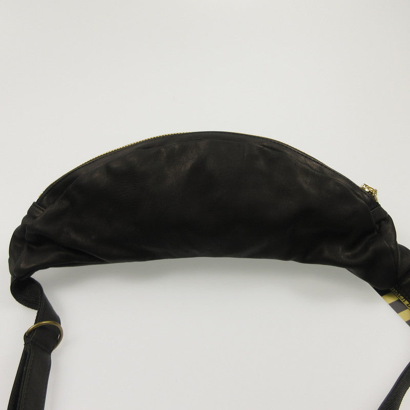 【中古】AT DIRTY | アットダーティー ANY DAYS BAG ウエストバッグ ブラック