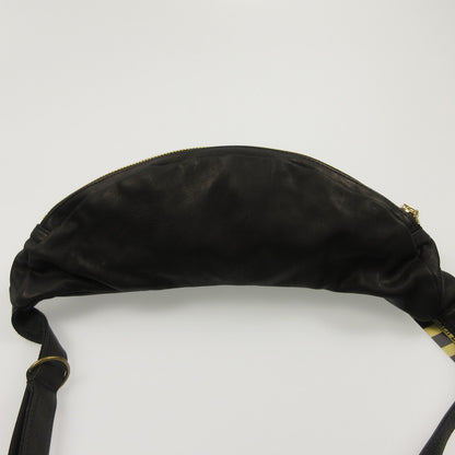 【中古】AT DIRTY | アットダーティー ANY DAYS BAG ウエストバッグ ブラック