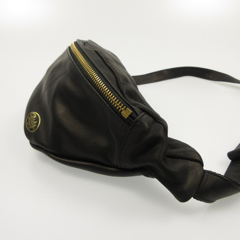 【中古】AT DIRTY | アットダーティー ANY DAYS BAG ウエストバッグ ブラック