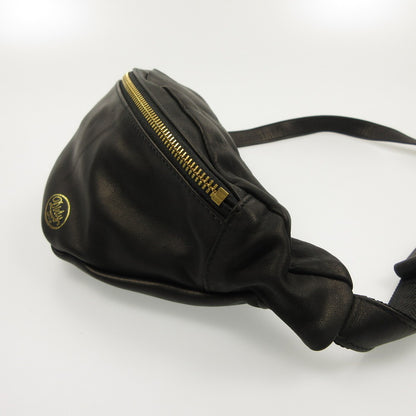 【中古】AT DIRTY | アットダーティー ANY DAYS BAG ウエストバッグ ブラック