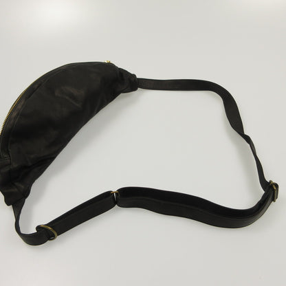 【中古】AT DIRTY | アットダーティー ANY DAYS BAG ウエストバッグ ブラック
