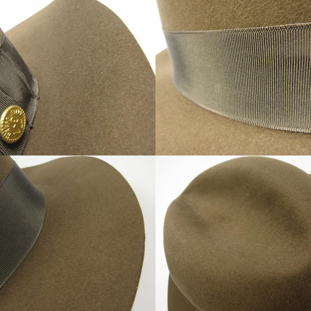 【中古】DRESS HIPPY | ドレスヒッピー DH BEAVER HAT ハット サイズ：M