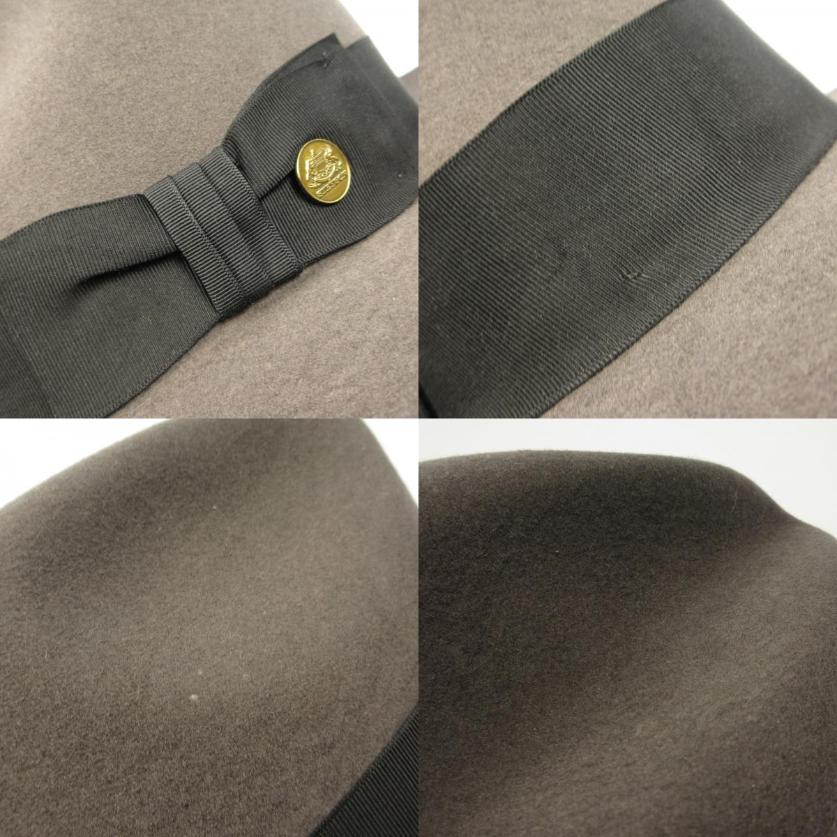 【中古】STETSON | ステットソン TEMPLE ハット ST126 グレー サイズ：M