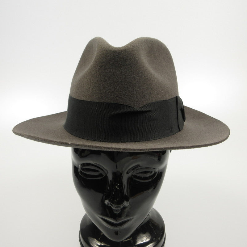 【中古】STETSON | ステットソン TEMPLE ハット ST126 グレー サイズ：M