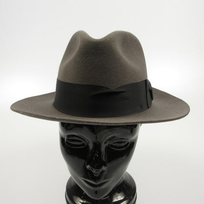 【中古】STETSON | ステットソン TEMPLE ハット ST126 グレー サイズ：M