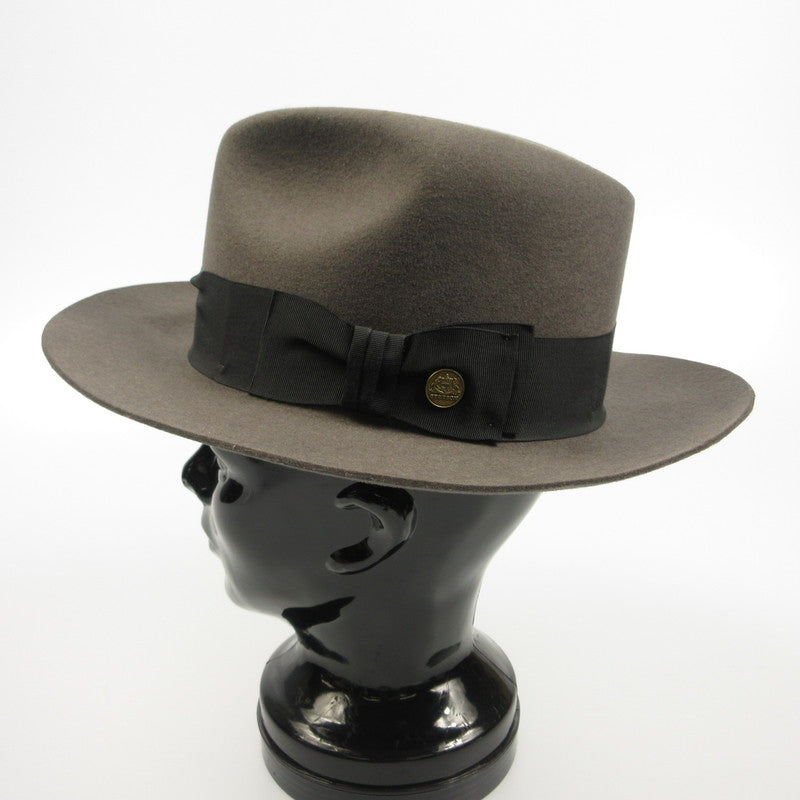 【中古】STETSON | ステットソン TEMPLE ハット ST126 グレー サイズ：M