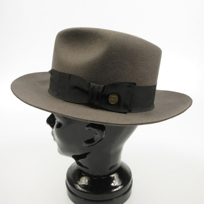 【中古】STETSON | ステットソン TEMPLE ハット ST126 グレー サイズ：M