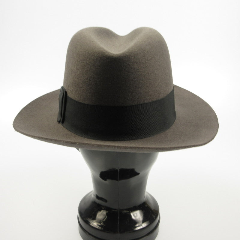 【中古】STETSON | ステットソン TEMPLE ハット ST126 グレー サイズ：M