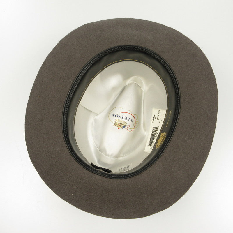 【中古】STETSON | ステットソン TEMPLE ハット ST126 グレー サイズ：M