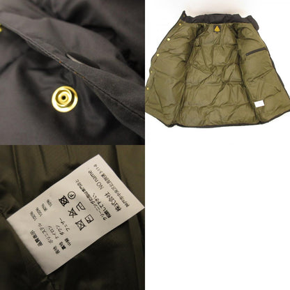 【中古】AT DIRTY | アットダーティー HIGH VOLTAGE DOWN JACKET ダウンジャケット ブラック サイズ：S
