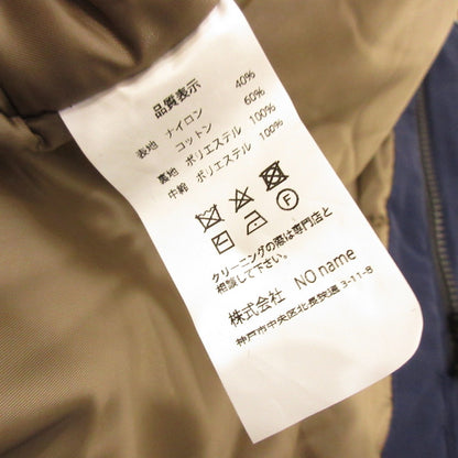 【中古】AT DIRTY | アットダーティー ATD HEAVY MOUNTAIN PARKA 中綿ジャケット ブルー サイズ：L