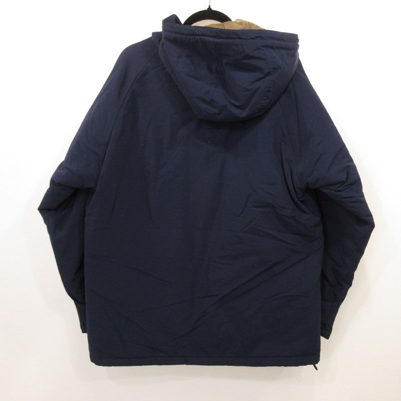 【中古】AT DIRTY | アットダーティー ATD HEAVY MOUNTAIN PARKA 中綿ジャケット ブルー サイズ：L