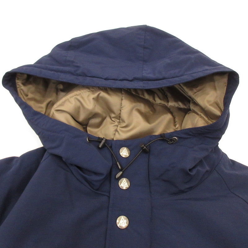【中古】AT DIRTY | アットダーティー ATD HEAVY MOUNTAIN PARKA 中綿ジャケット ブルー サイズ：L
