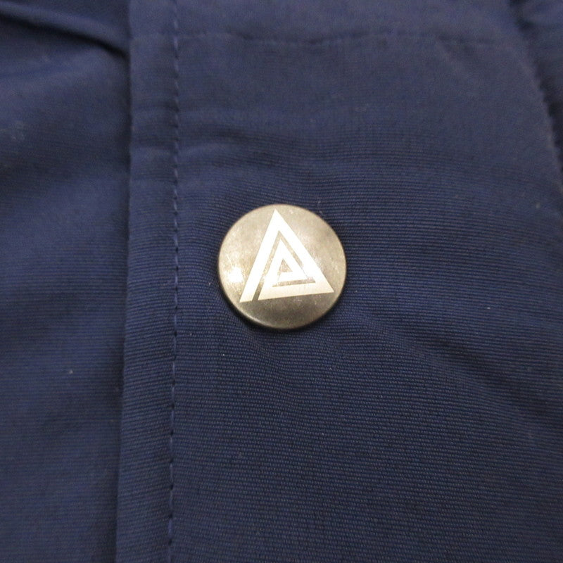 【中古】AT DIRTY | アットダーティー ATD HEAVY MOUNTAIN PARKA 中綿ジャケット ブルー サイズ：L