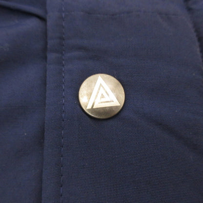 【中古】AT DIRTY | アットダーティー ATD HEAVY MOUNTAIN PARKA 中綿ジャケット ブルー サイズ：L