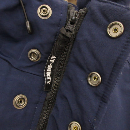 【中古】AT DIRTY | アットダーティー ATD HEAVY MOUNTAIN PARKA 中綿ジャケット ブルー サイズ：L