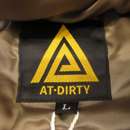 【中古】AT DIRTY | アットダーティー ATD HEAVY MOUNTAIN PARKA 中綿ジャケット ブルー サイズ：L