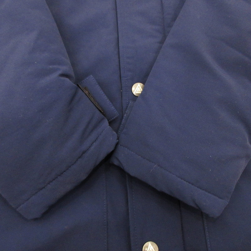 【中古】AT DIRTY | アットダーティー ATD HEAVY MOUNTAIN PARKA 中綿ジャケット ブルー サイズ：L