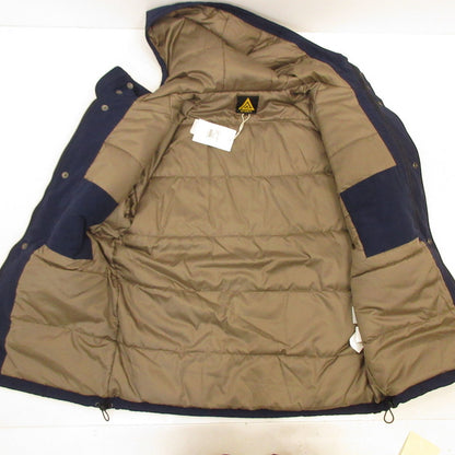 【中古】AT DIRTY | アットダーティー ATD HEAVY MOUNTAIN PARKA 中綿ジャケット ブルー サイズ：L