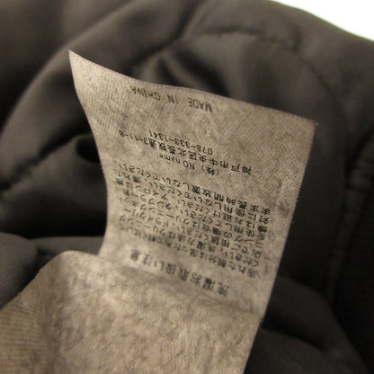 【中古】AT DIRTY | アットダーティー ATD FLIGHT JACKET MA-1 ミリタリージャケット グレー サイズ：L